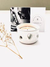 Load image into Gallery viewer, Ceramic Tea light Holder