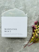 Load image into Gallery viewer, Morning Mint Soap