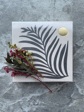 White Fern match box by Archivest Gallery