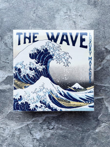 Hokusai Waves Match Box