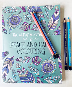 The art of mindful colouring