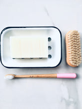 Load image into Gallery viewer, Petal Pink Bamboo Tooth Brush