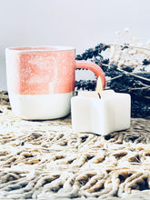 Load image into Gallery viewer, Mini Pink Ceramic Tea Cup
