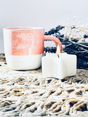 Mini Pink Ceramic Tea Cup