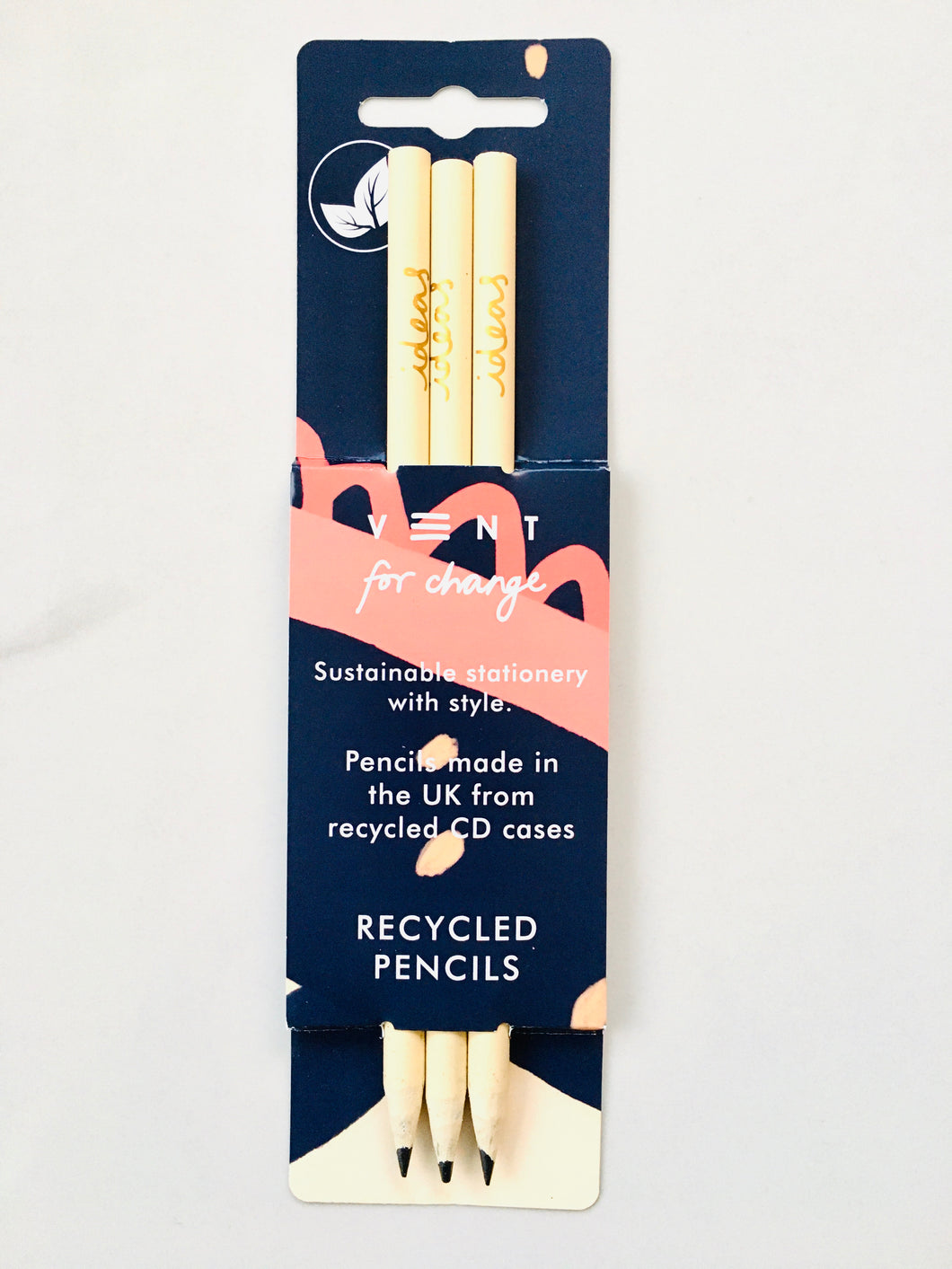 Buttermilk Recycled Pencils