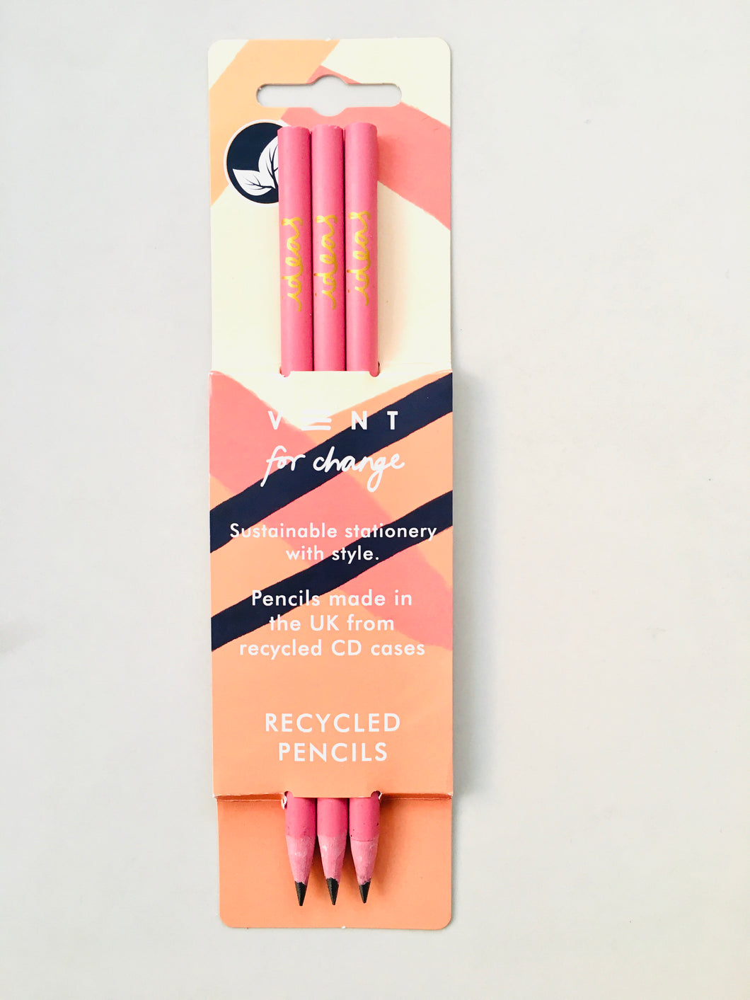 Orchid Pink Recycled Pencils