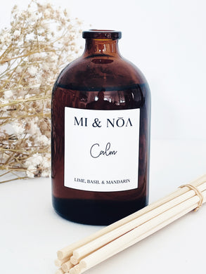 Calm Fragrance Reed Diffuser