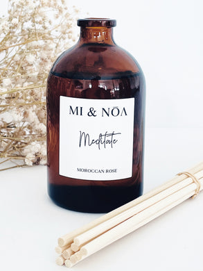 Meditate Fragrance Reed Diffuser
