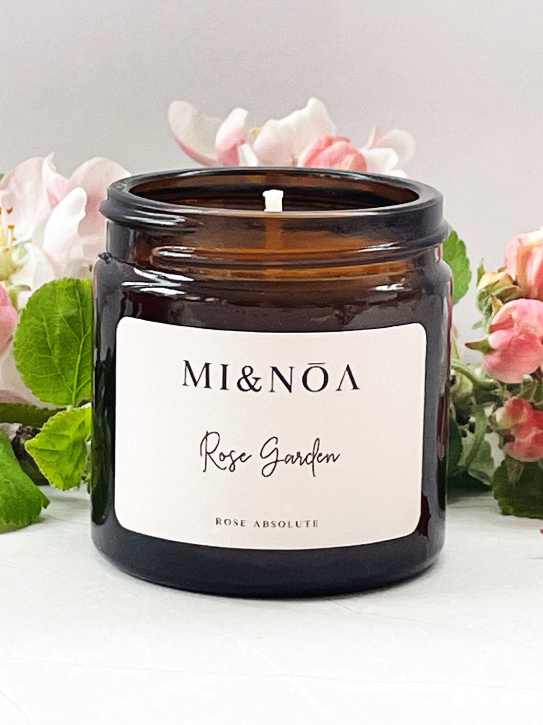 Rose Garden Soy Wax Essential Oil Candle