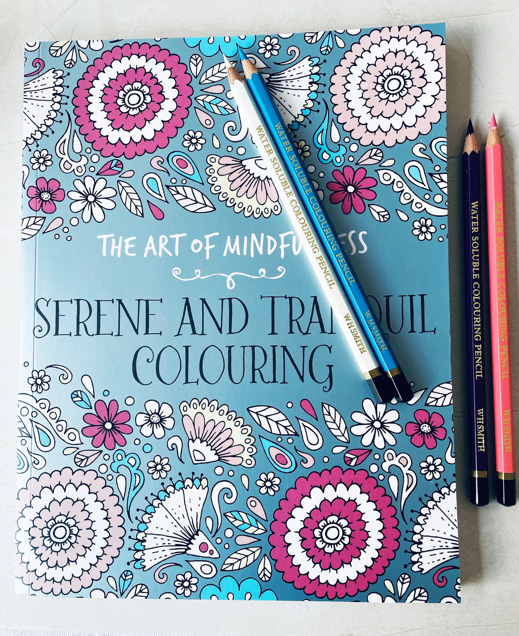 The art of mindful colouring