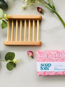 Sustainable Platane soap dish gift 