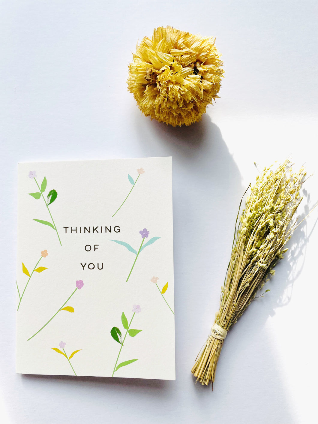 Thinking Of You Greeting Card