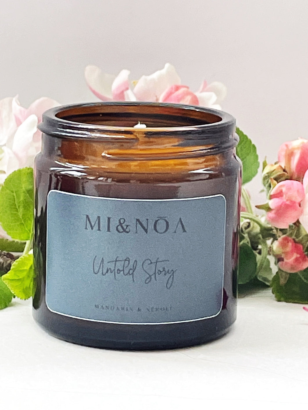 Untold Story Soy Wax Candle Gift
