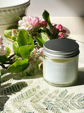 Load image into Gallery viewer, White Cotton Soy Wax Candle Gift