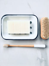 Load image into Gallery viewer, White Cloud Bamboo Toothbrush