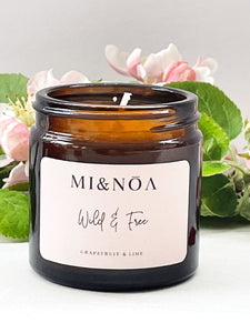 Wild & Free Soy Wax Essential Oil Candle