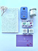 Load image into Gallery viewer, Wild Flower &amp; Lavender Wellness Gift Box