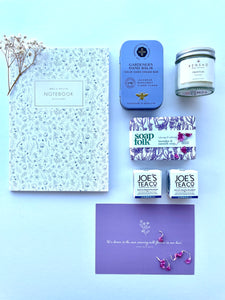 Wild Flower & Lavender Wellness Gift Box