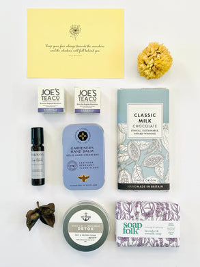 Me Time Letter Box Friendly Wellness Gift Box
