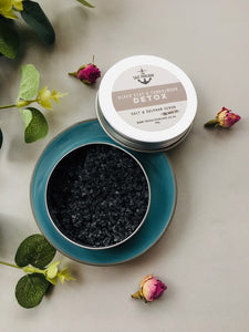 Salt Parlour detox salt scrub