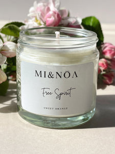 Free Spirit Soy Wax Candle