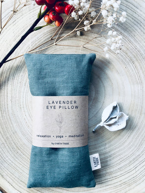 Forest Green Lavender Eye Pillow