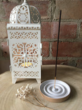 Load image into Gallery viewer, Handmade Partially Glazed Ceramic Incense Holder