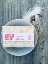 Load image into Gallery viewer, Soap Folk milk and honey soap