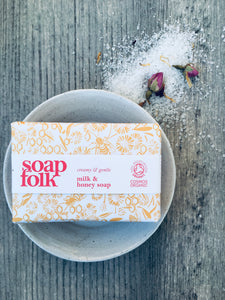 Soap Folk milk and honey soap