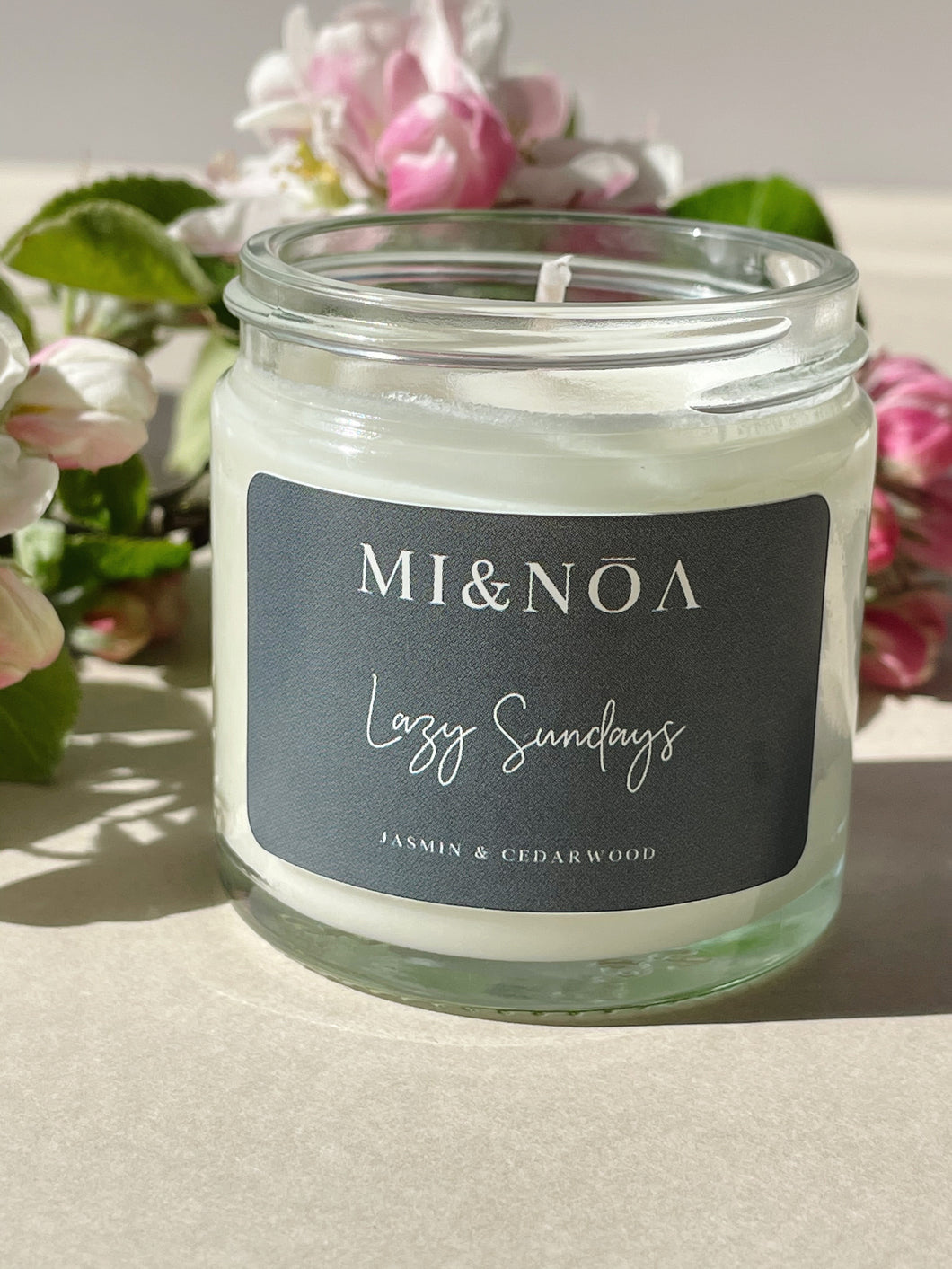 Lazy Sunday Soy Wax Candle Gift