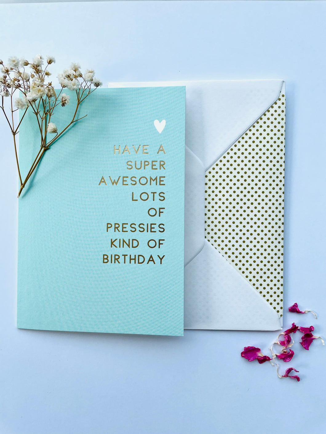 Have a Super Awesome Birthday Greeting Card