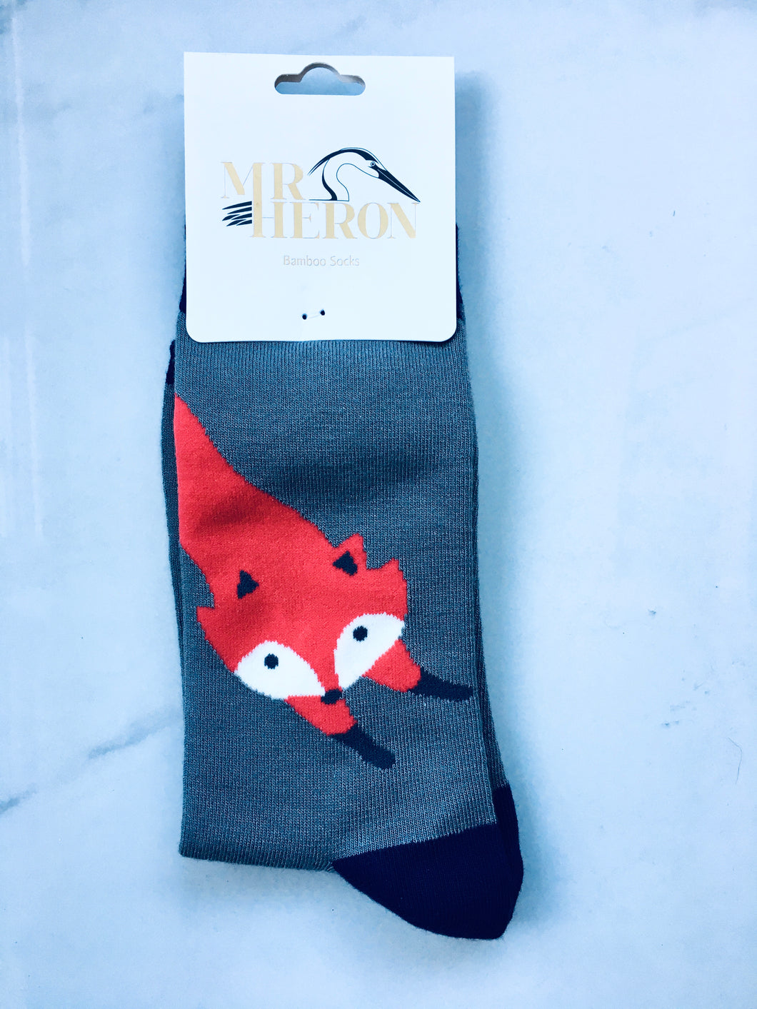 Men's Grey Fox socks