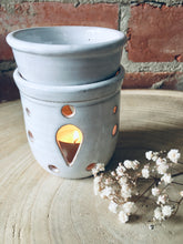 Load image into Gallery viewer, Stoneware Ceramic Incense Oil Burner/ Wax Melt Burner