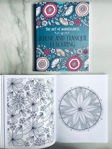 The Art of Mindfulness, Serene and Tranquil Colouring