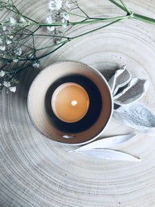 Ceramic Heart Tea Light Holder