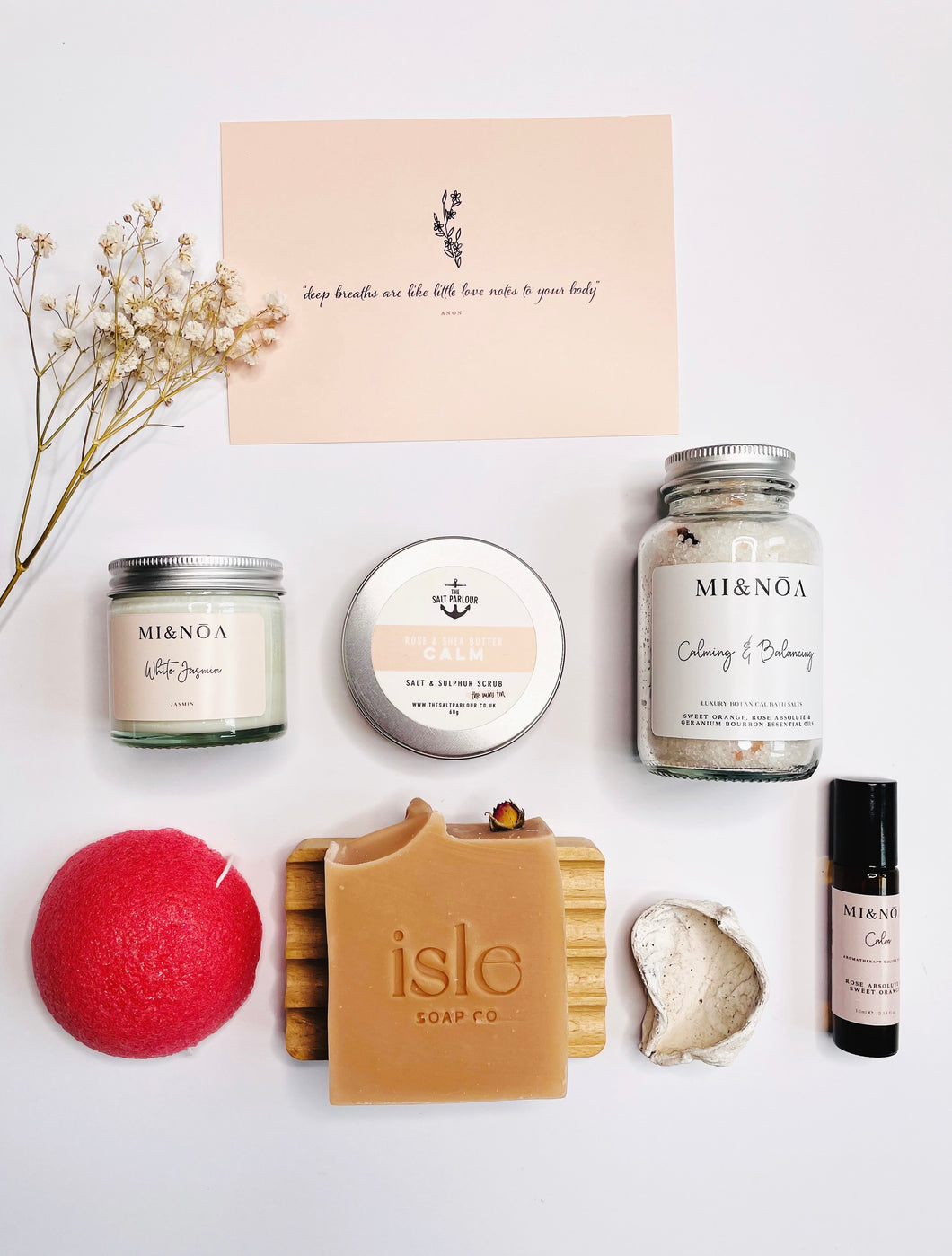 Moments of Calm Wellness Gift Box